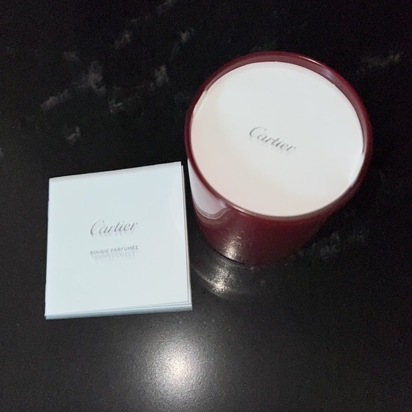 BRAND NEW Cartier candle and box - Picture 4 of 4